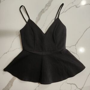 Elegant Black Dress with Mesh Detail